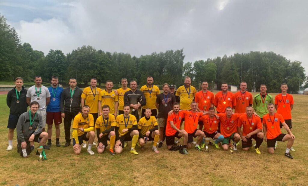 Noskaidroti Augšdaugavas novada čempioni futbolā