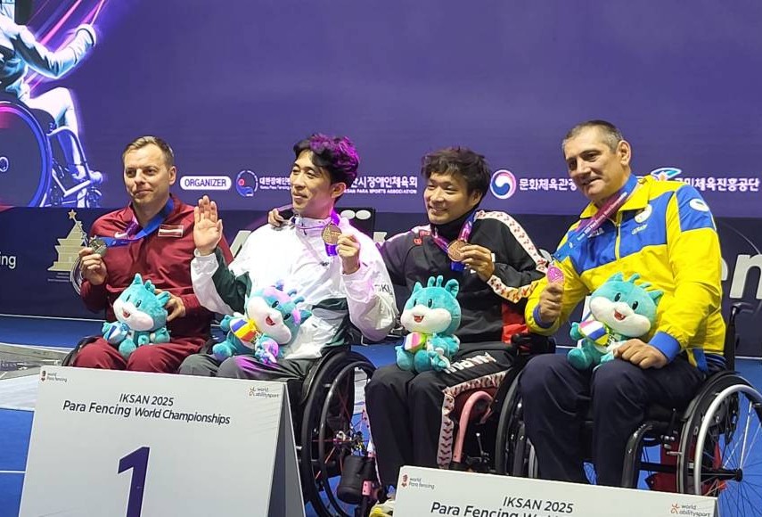 Daugavpils sportistu panākumi parapaukošanā Pasaules čempionātā Dienvidkorejā