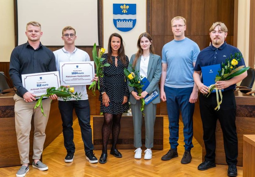 Daugavpils sportistiem – pašvaldības apbalvojumi par augstiem sasniegumiem starptautiska līmeņa sacensībās