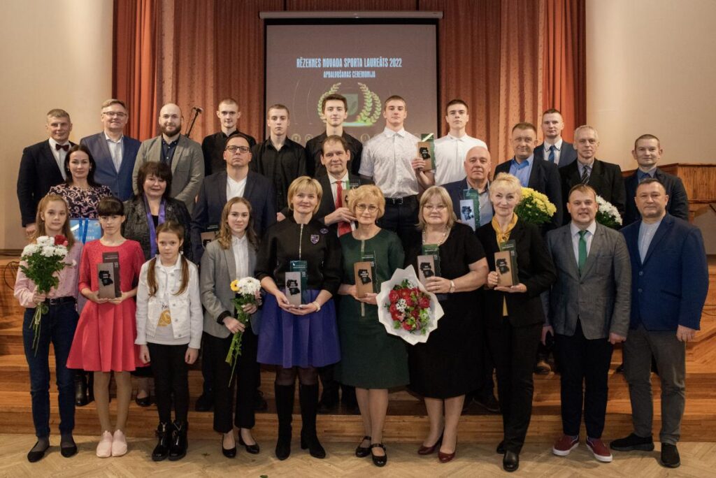 Īpašā pasākumā pirmo reizi godināja Rēzeknes novada sportistus