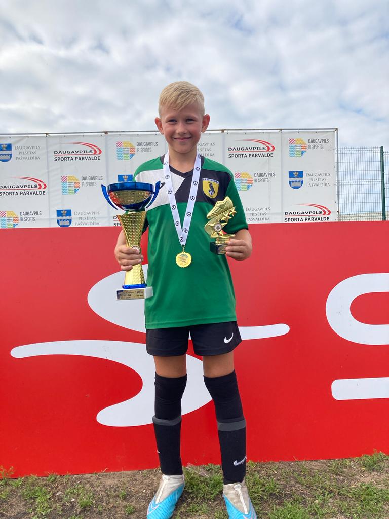 Preiļu jaunie futbolisti – Latgales čempioni