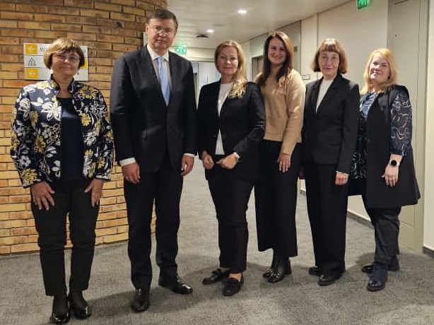 Reģionālo mediju pārstāvji apmeklē Eiropas Parlamentu Strasbūrā