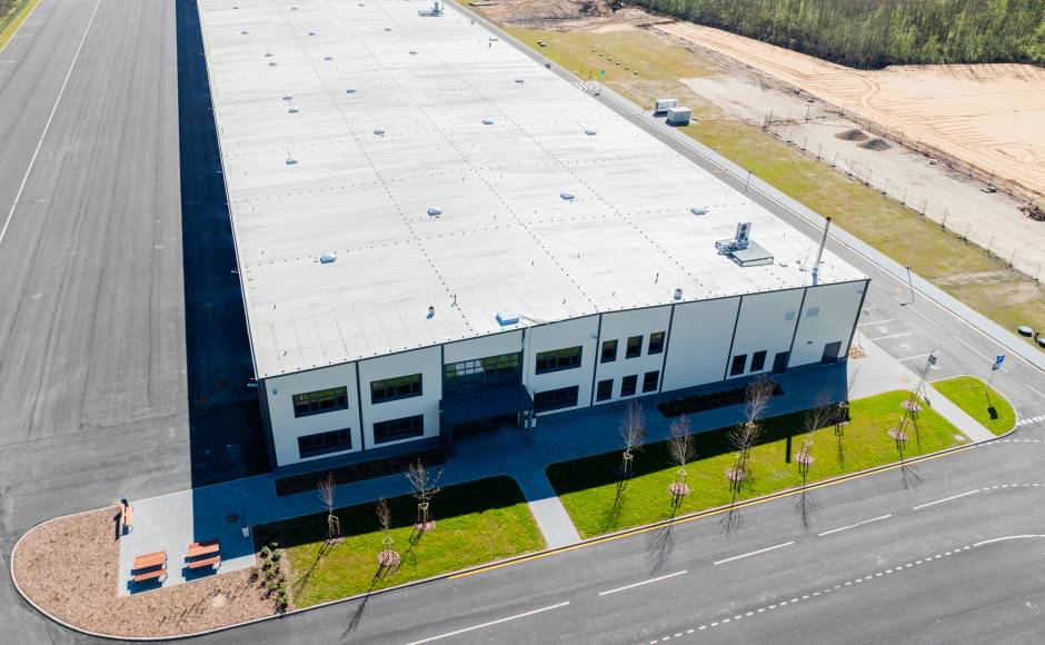Apstiprināti industriālā parka “ALTOP” telpu nomas izsoles rezultāti