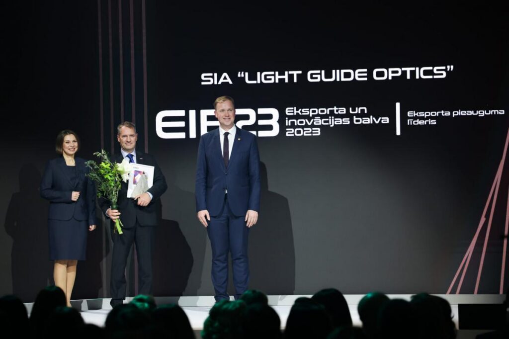 Viena no Eksporta un inovāciju čempionu balvām – Līvānos