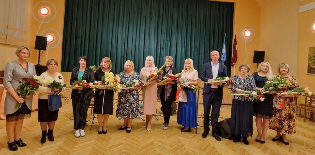 Līvānu novada pedagogiem piešķirtas Radošā darba stipendijas 