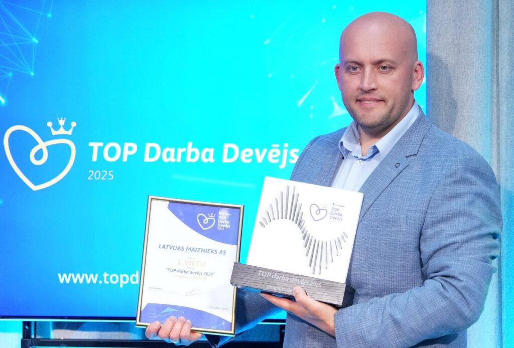 Noskaidroti labākie darba devēji Latvijā 