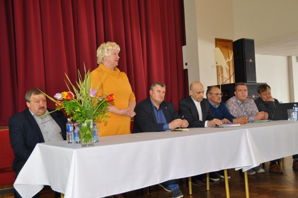 Riebiņos iedzīvotāji jautāja par aktuālo