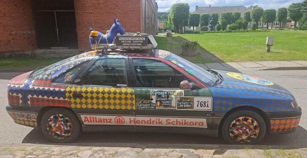 Latgali apceļoja ar seniem spēkratiem