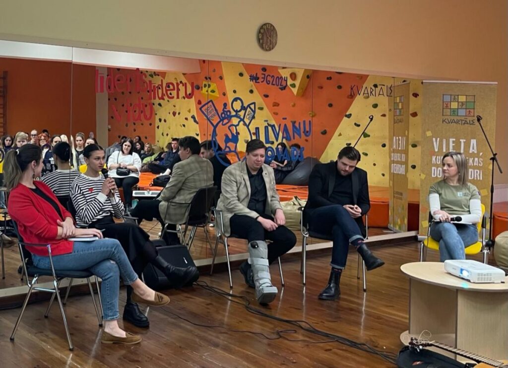 Līvāni – šī gada Latvijas jauniešu galvaspilsēta