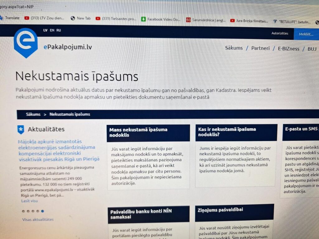 Miljons eiro par papīra paziņojumiem