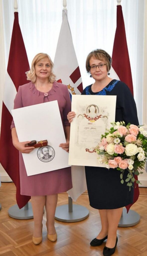 Latgales skolotāji un skolas saņēma Ata Kronvalda balvas