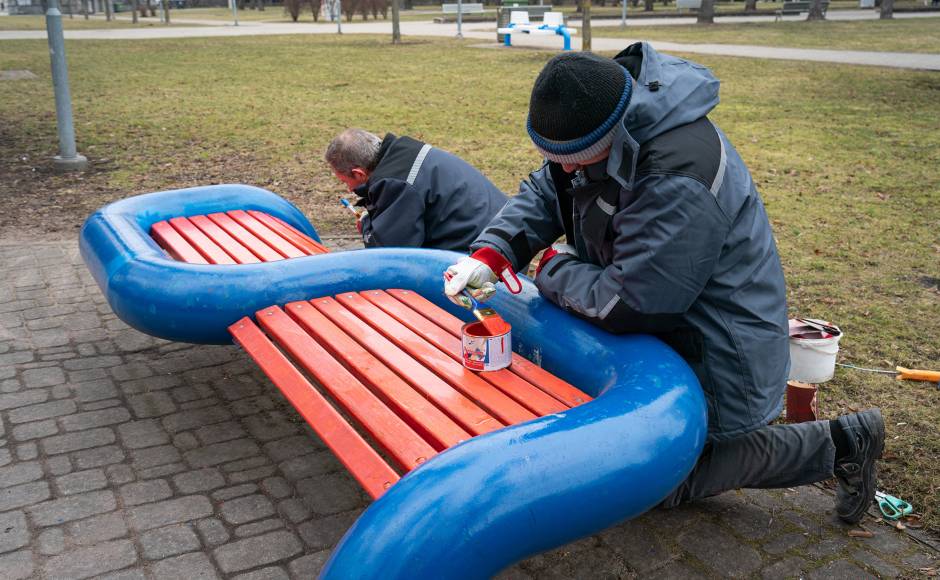 Uzņēmēji aicināti atjaunot un papildināt Soliņu aleju Daugavpilī
