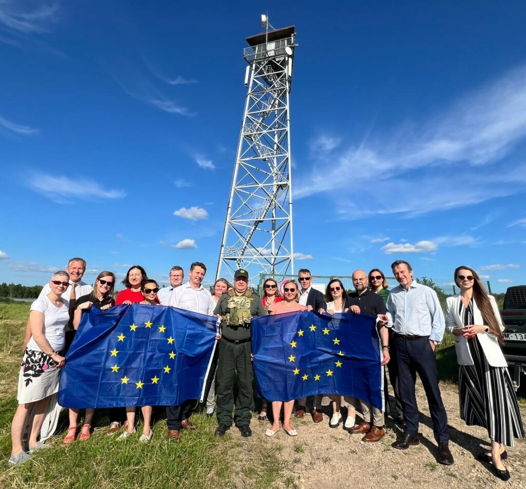 Eiropas Komisijas delegācija iepazinās ar Latgales reģiona vajadzībām un attīstības potenciālu