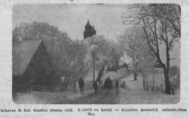 Turpinām stāstu par Vārkavas katoļu draudzi. Desmitā tiesa baznīcai