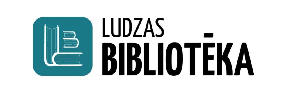 Ludzas novada bibliotēkai jauns logo!