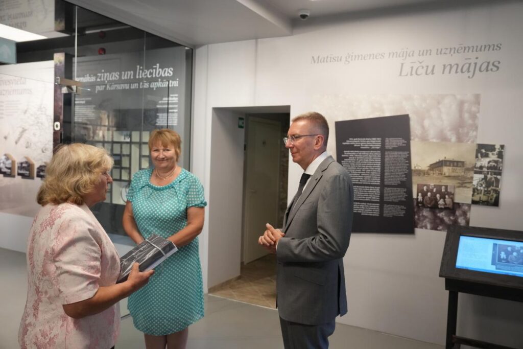 Valsts prezidents: Ludzas novads ir neatņemama daļa no Latgales reģionālās attīstības 