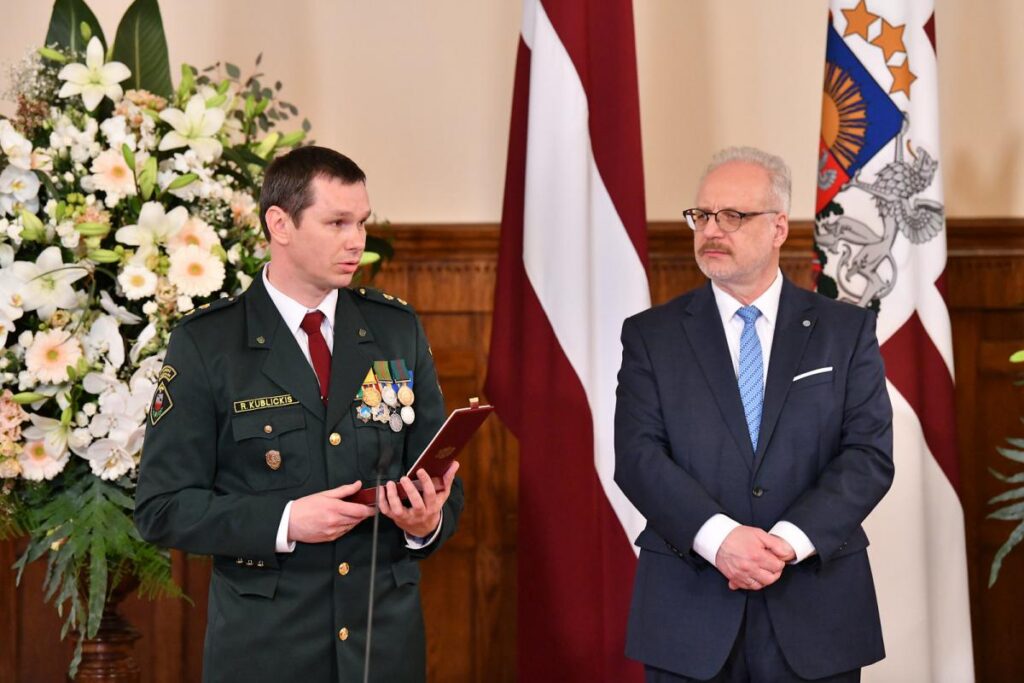Robežsardzes pulkvežleitnants Raimonds Kublickis – Viestura ordeņa virsnieks