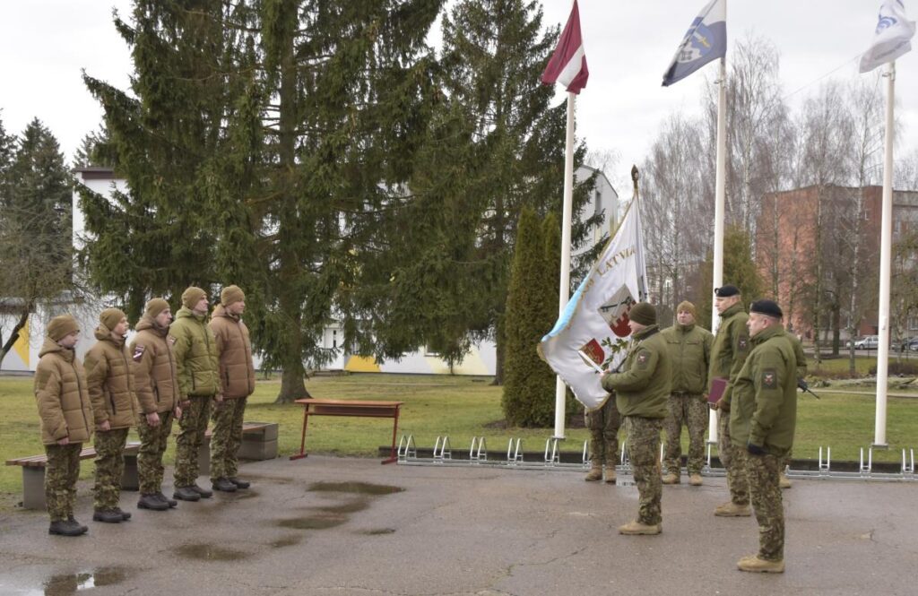 Jaunsargu rindas Ludzā papildinās