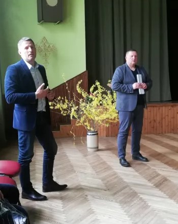 Ludzas novada vadība tiekas ar iedzīvotājiem pagastos