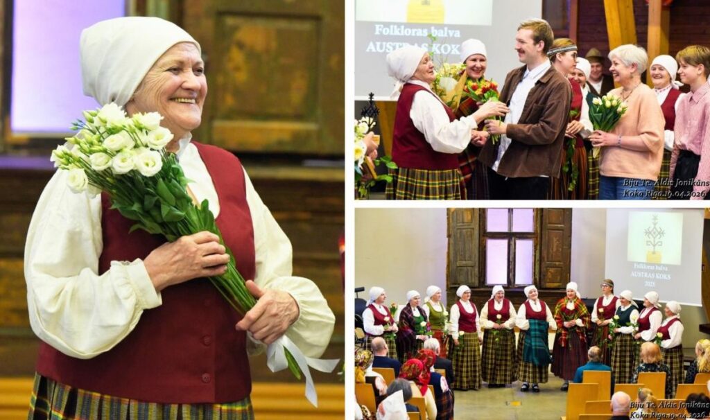 Folkloras gada balvas “Austras koks” laureātu vidū – Austra Golubova no Ludzas novada