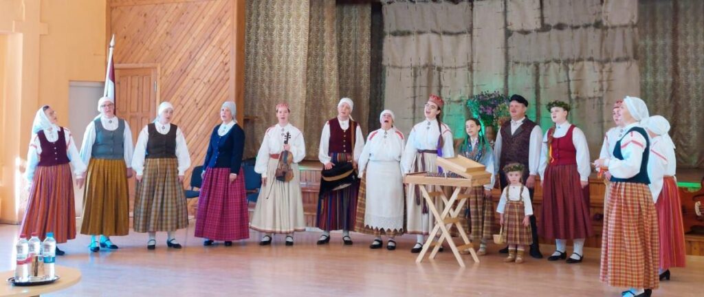 Aizvadīta starptautiskā folkloras festivāla “Baltica 2025” skate Ludzas novadā