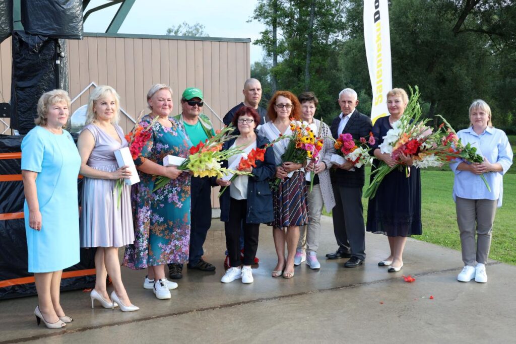 Rītupes svētkos Kārsavā godināti savējie