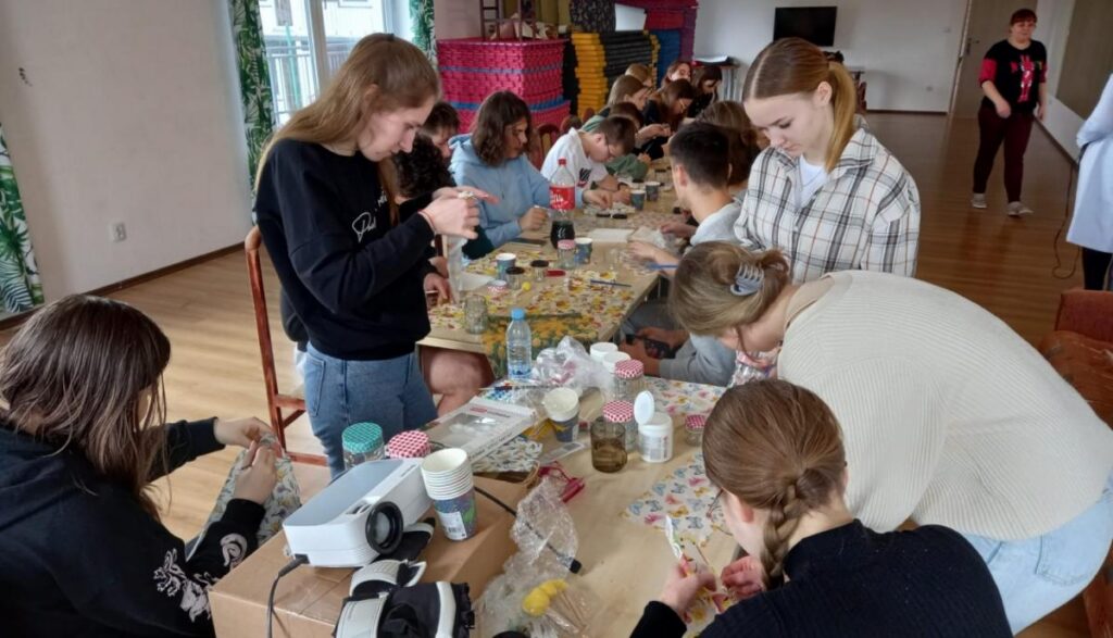 Ludzas jaunieši Erasmus + jauniešu apmaiņas projektā apguva jaunas prasmes