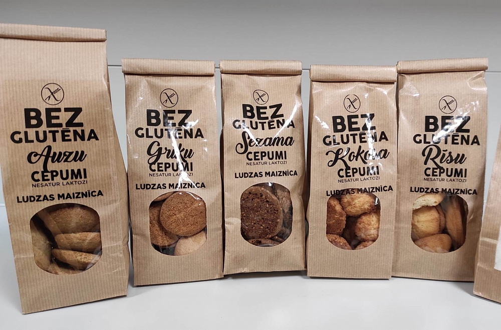 Ludzā ražo bezglutēna produktus 
