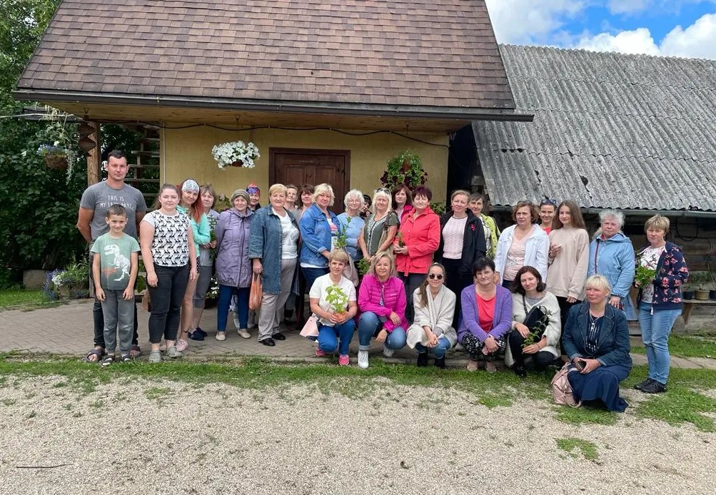 Brauciens “Dārzu kaleidoskops” Ludzas pusē izvērtās prieka un iespaidu pilnā dienā