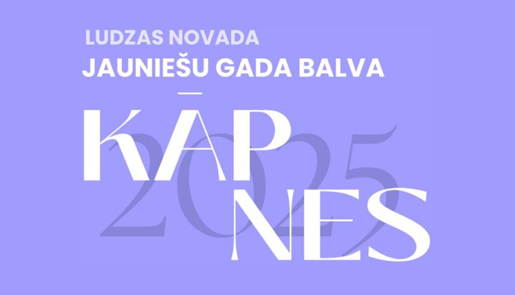Noslēgusies pieteikšanās konkursam “Ludzas novada Jauniešu gada balva 2025 KĀP-NES!”