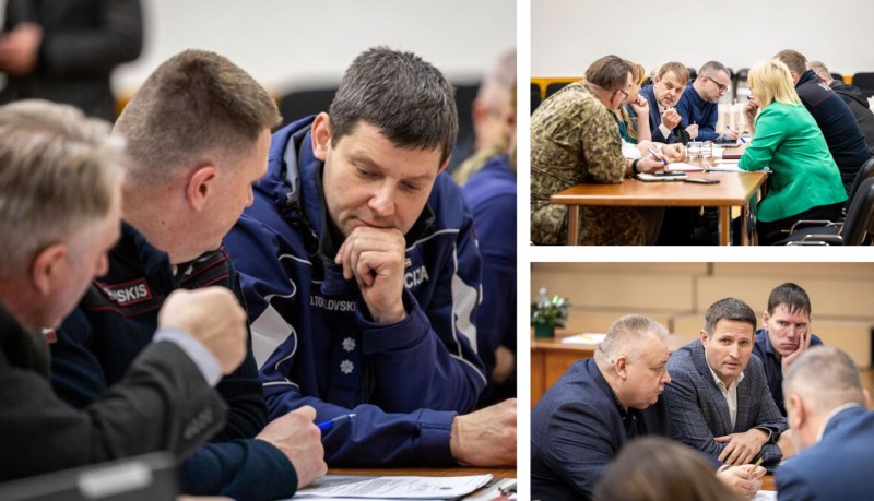 Rēzeknē aizvadīts seminārs par sabiedrības noturību un krīzes gatavību