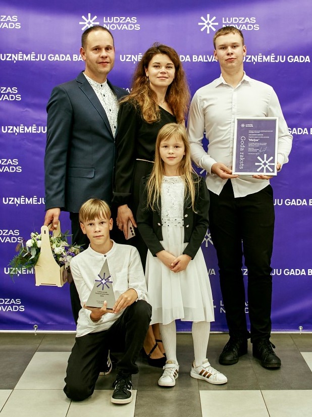 Ludzas novadā noskaidroti “Uzņēmēju Gada balvas 2024” laureāti