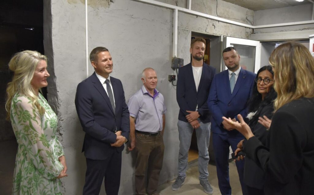 Ludzas novadā viesojās Labklājības ministrs un Apvienoto Arābu Emirātu vēstniece Latvijā