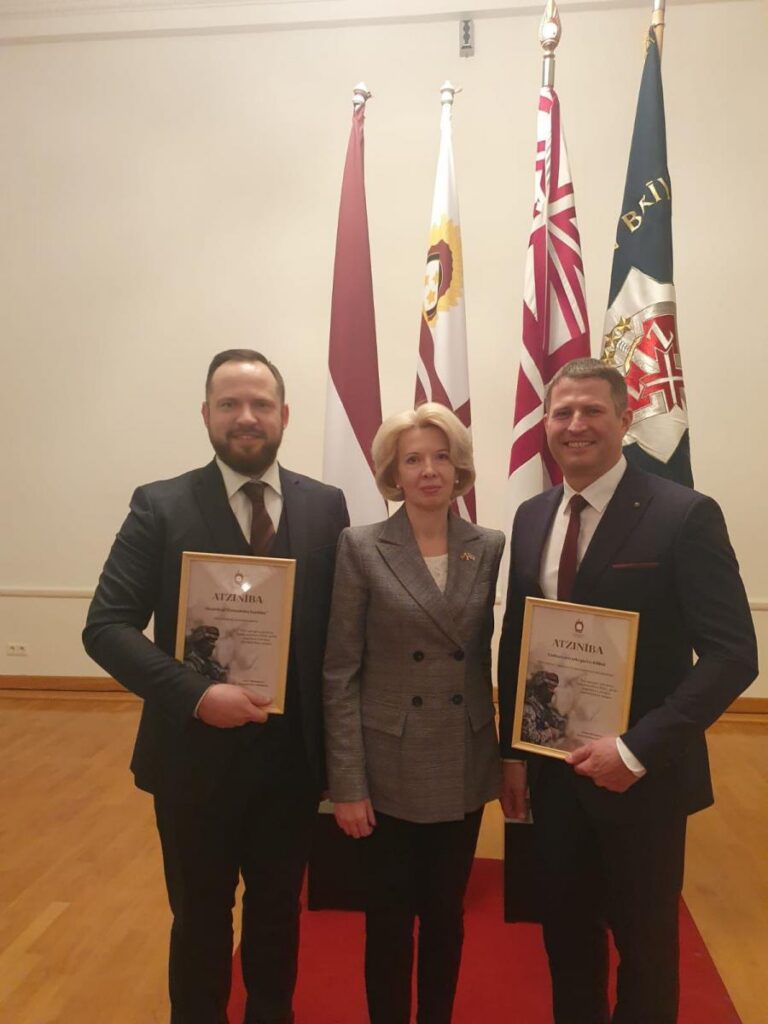 Aizsardzības ministrijas Atzinības rakstu saņem arī ludzānieši