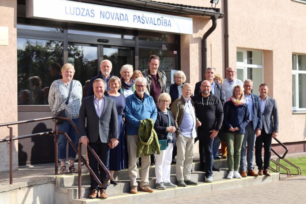 Ludzas novadā viesojās delegācija no Vācijas