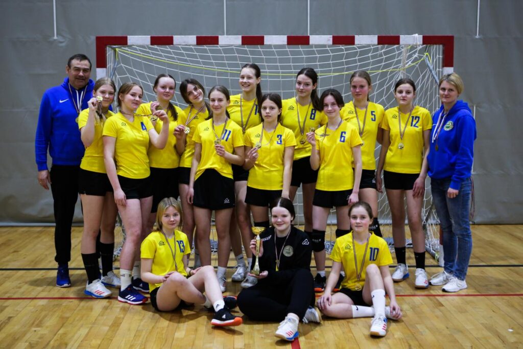 Ludzas U-15 meitenēm – zelts