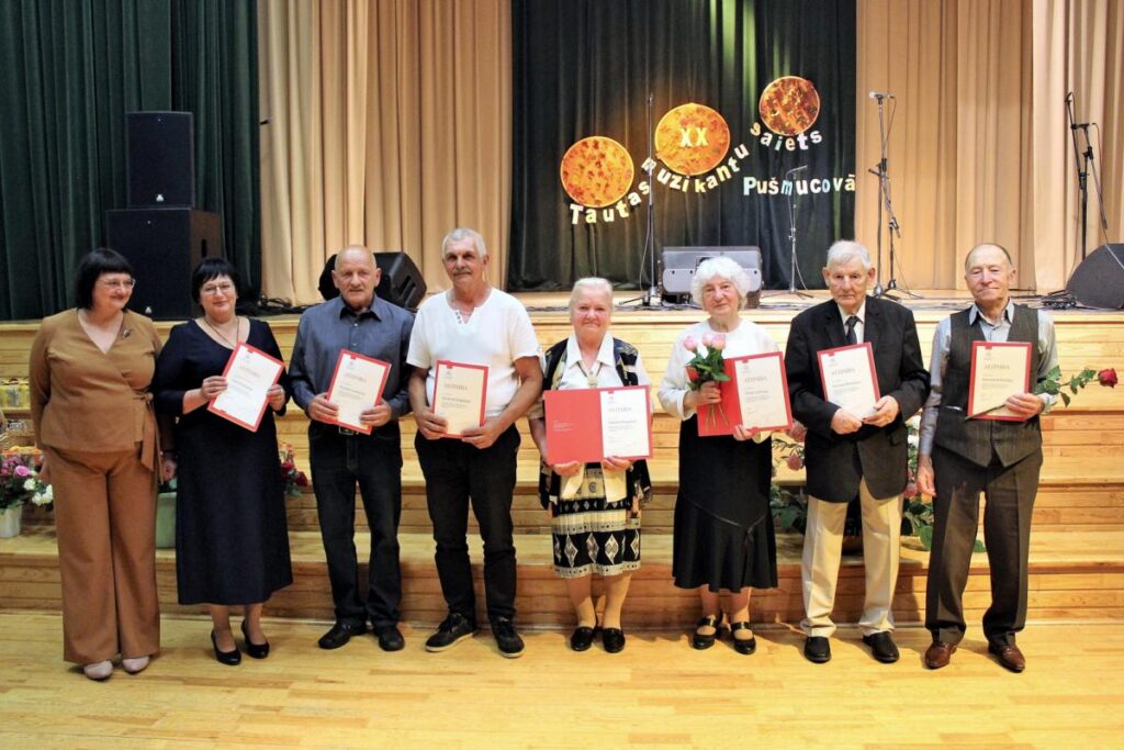Tautas muzikantu saietam Pušmucovā – 20 gadu jubileja