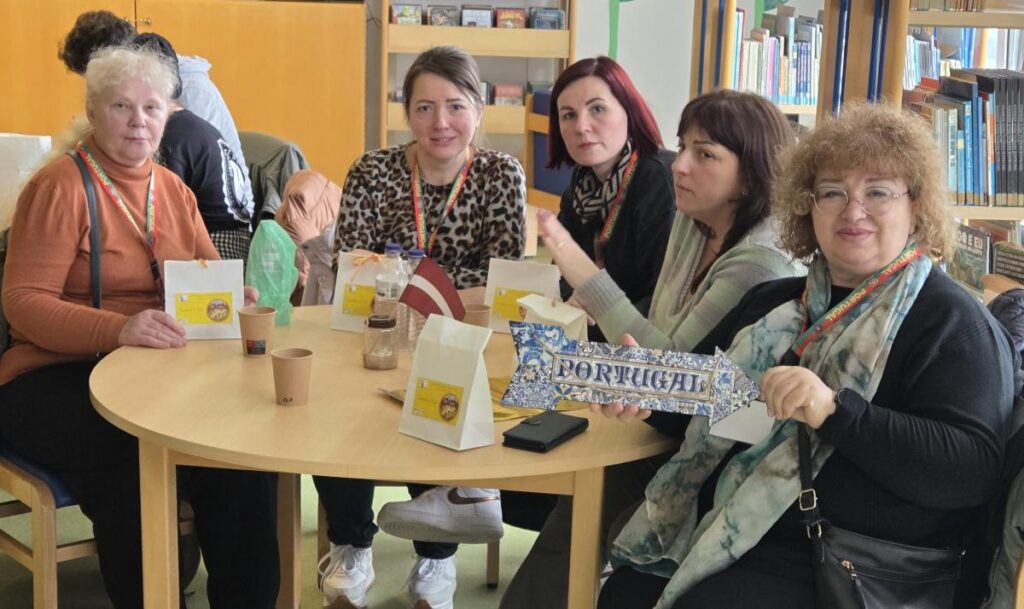 Bērnudārzu audzinātāji Erasmus+ projektā tiekas Portugālē