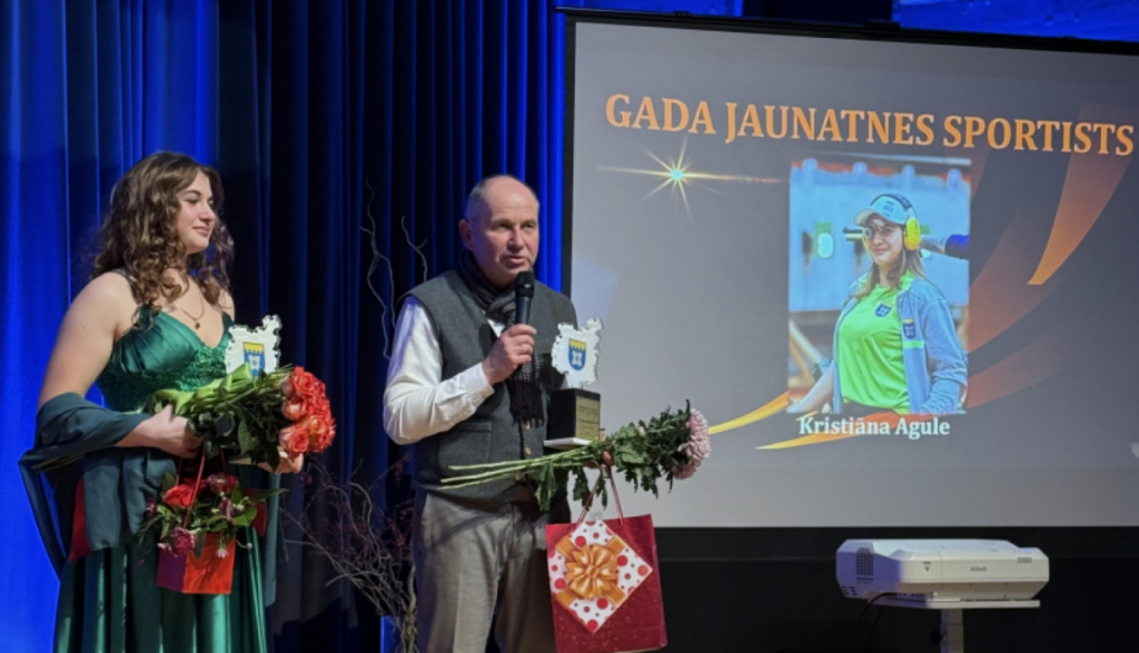 Kristiāna Agule – “Gada jaunatnes sportiste’’