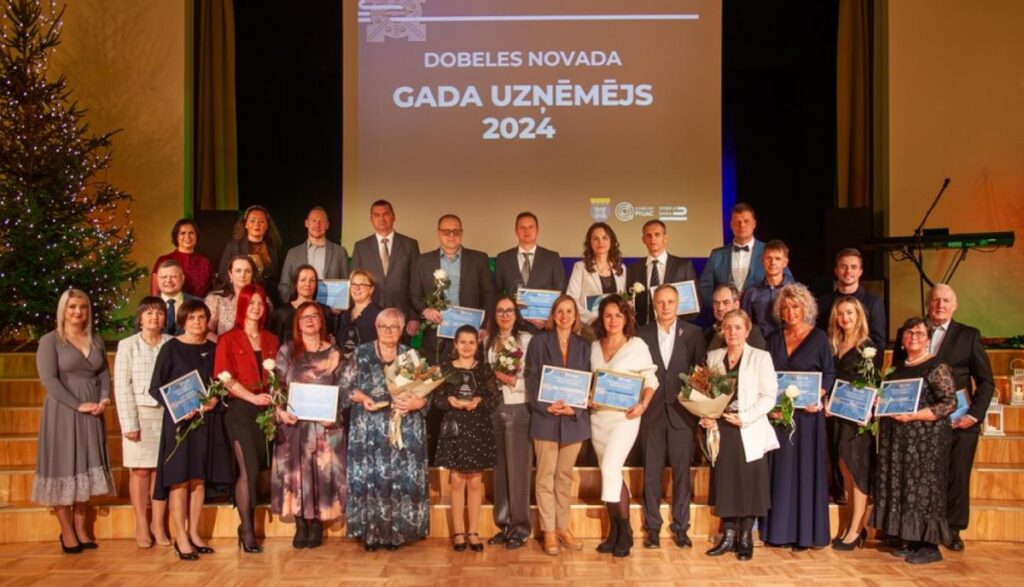 Godina Dobeles novada uzņēmējus