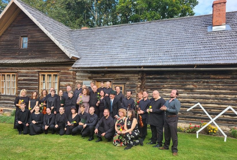 Sakstagalā nosvinēta Franča Trasuna 160. jubileja