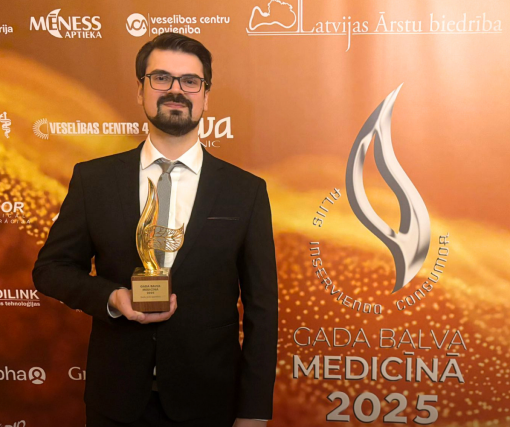 “Gada ārsts speciālists 2025” – Rēzeknes slimnīcas pediatrs Mareks Marčuks