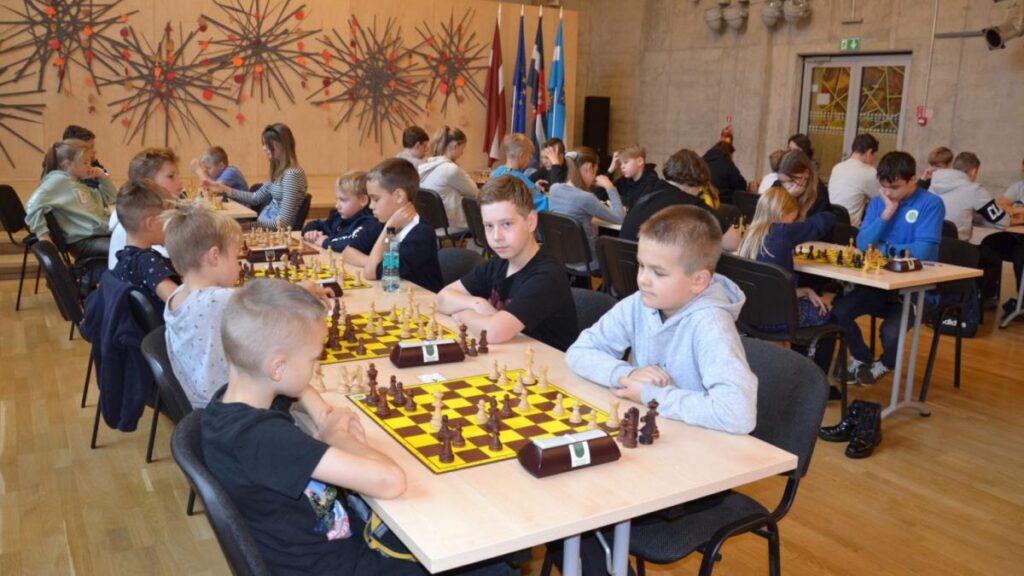 Latgales jauno šaha amatieru čempionātā – 68 dalībnieki