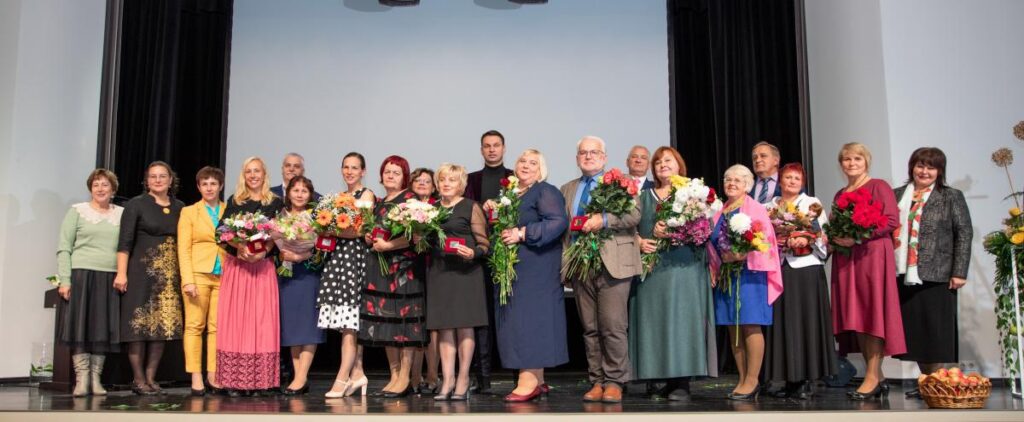 Pasniegtas Nikodema Rancāna konkursa balvas Latgales skolotājiem