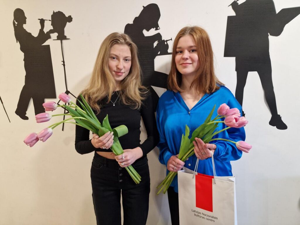 Rēzeknietēm – 3. vieta video konkursā
