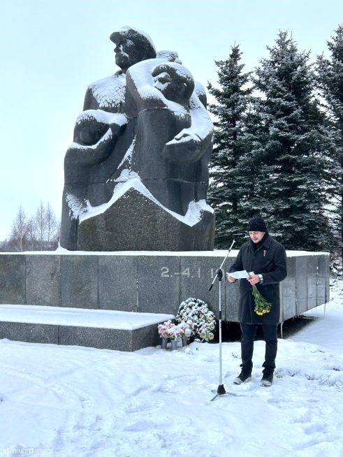 Piemin Audriņu traģēdijas 83. gadadienu