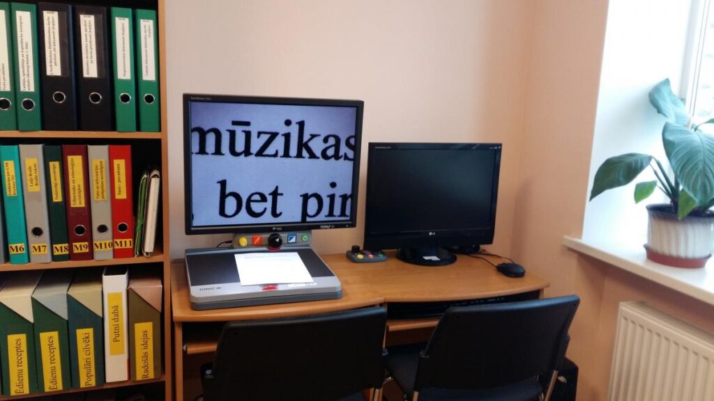 Rēzeknes Centrālajai bibliotēkai būs jauna filiāle – Neredzīgo bibliotēka