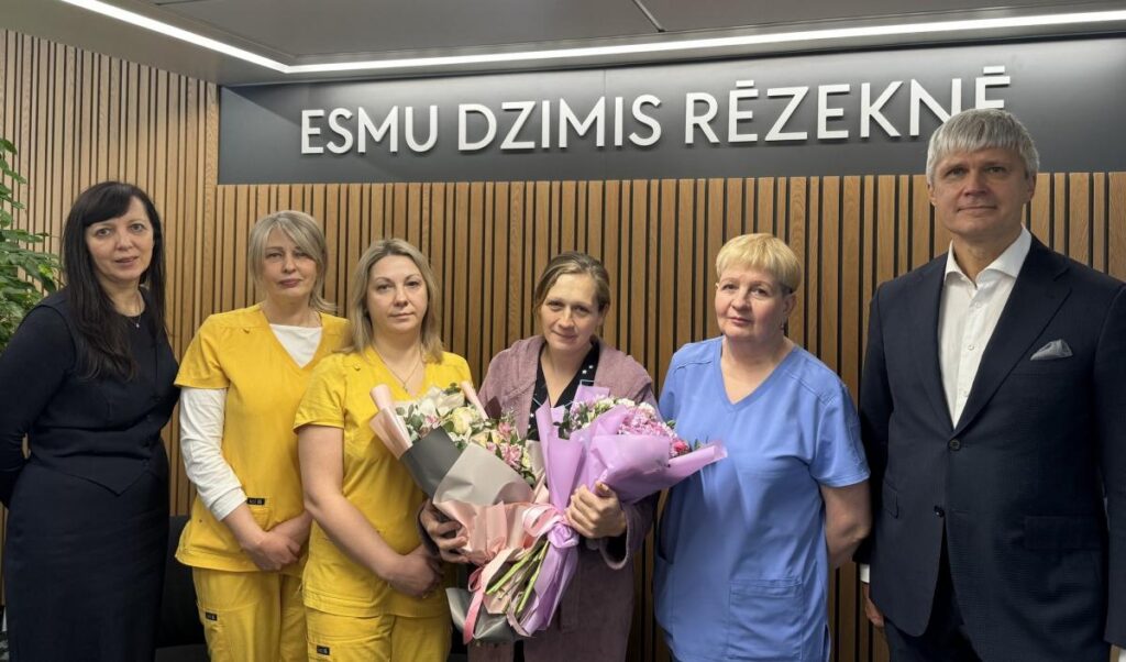 Rēzeknē 2025. gada beigās piedzimuši dvīņi, gada sākumā – meitene