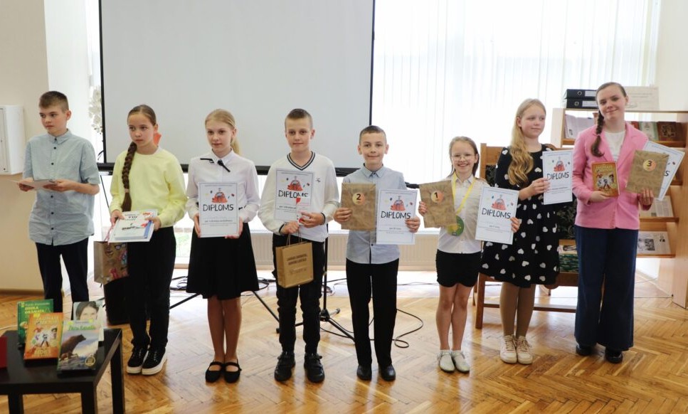 Rēzeknes reģionā Skaļās lasīšanas sacensībās uzvar Adriana Rolova 