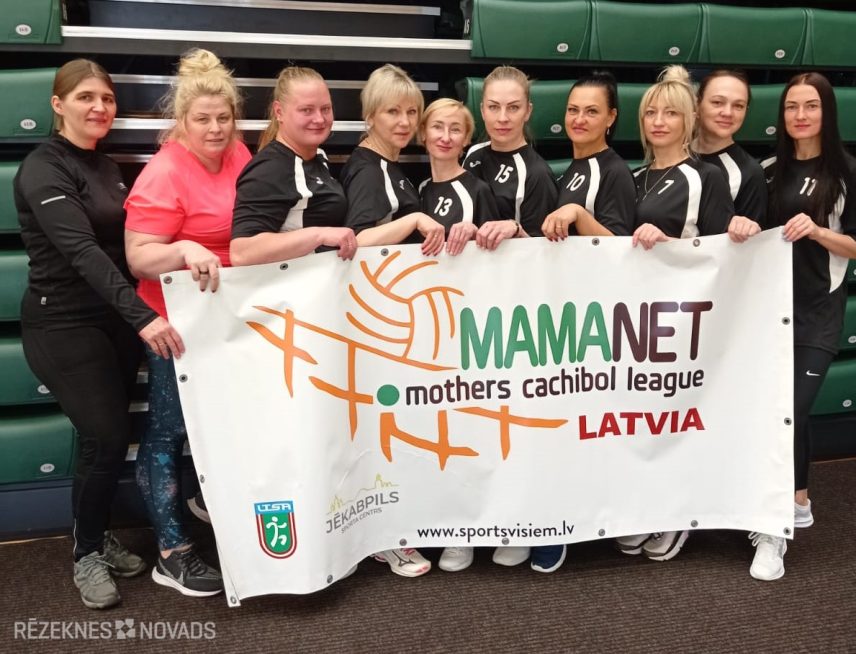 Rēzeknes novada “MA-DĀMAS” piedalās pirmajās MAMANET sacensībās